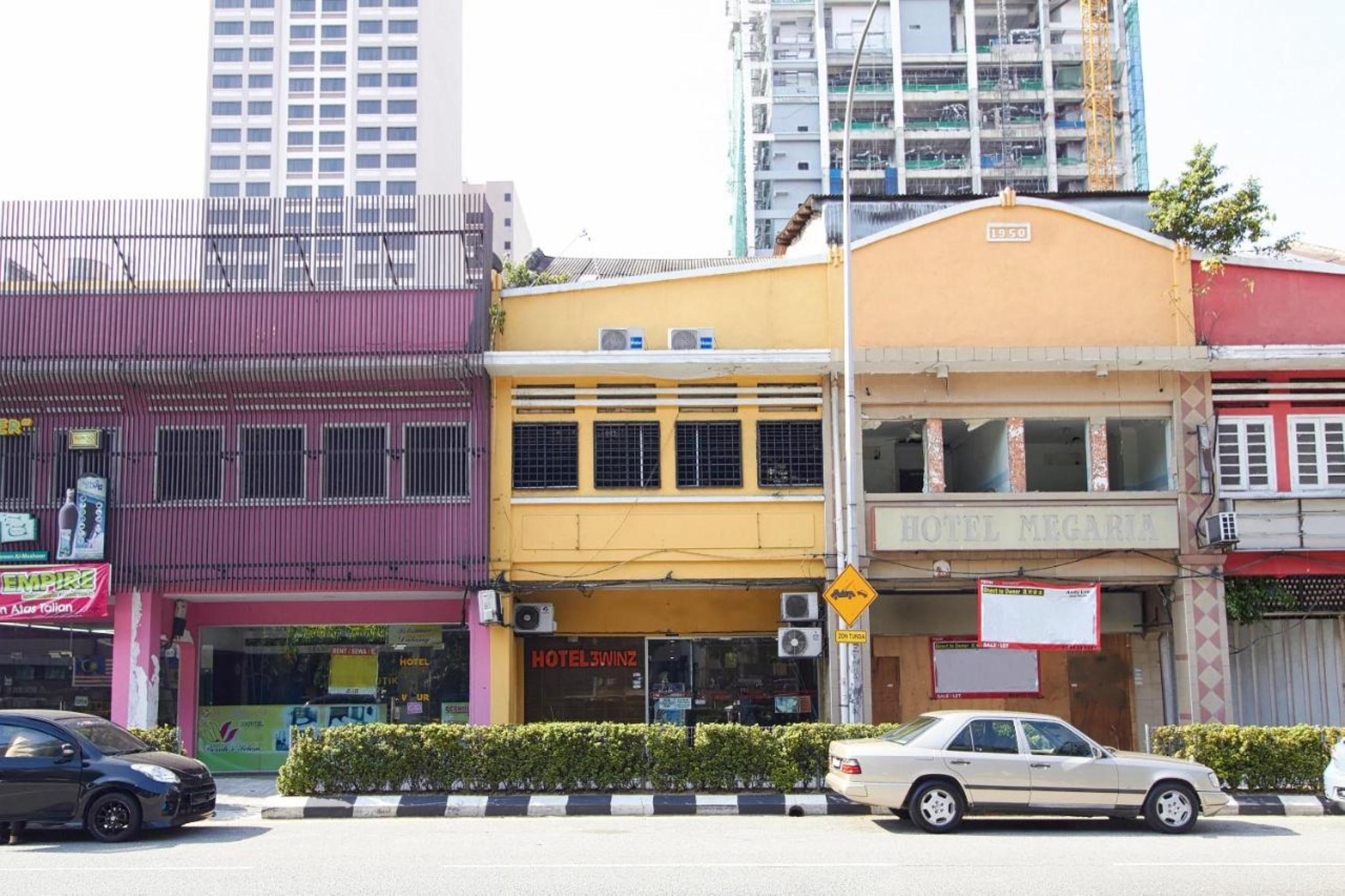 Hotel 3Winz, Chow Kit Hospital Kuala Lumpur Eksteriør bilde