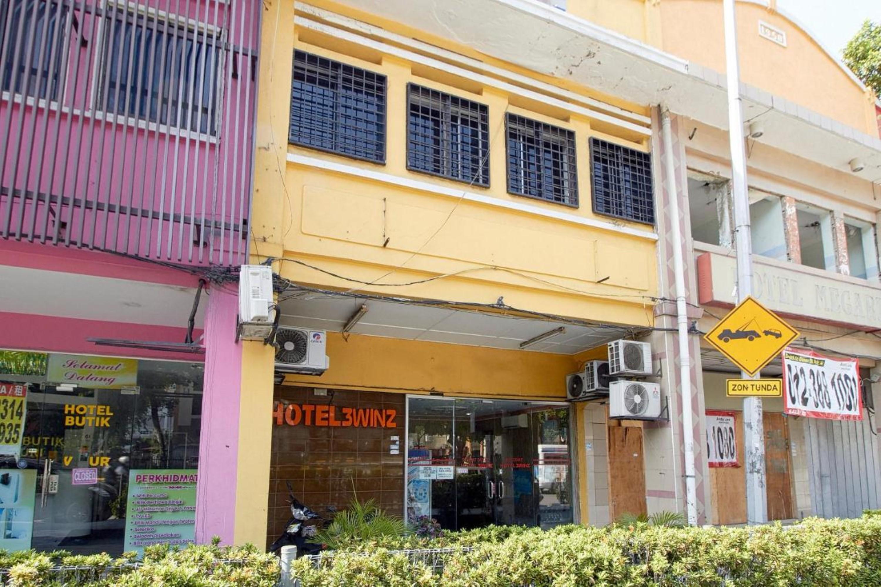 Hotel 3Winz, Chow Kit Hospital Kuala Lumpur Eksteriør bilde